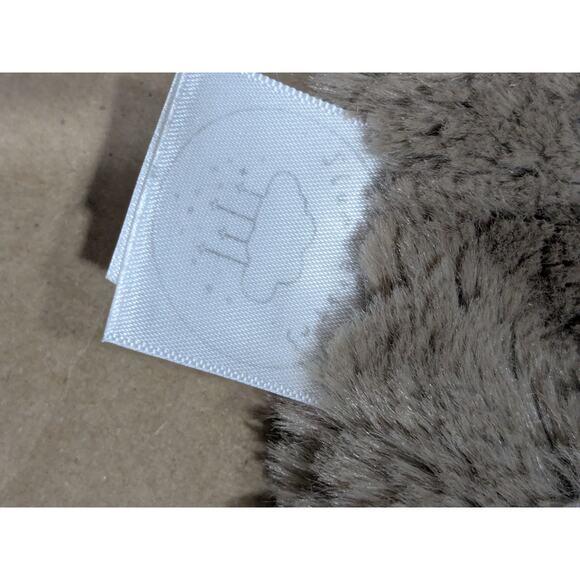 Slumberkins Bigfoot Yeti Snuggler Plush Brown Lovey Blanket Soft 14” - Picture 4 of 11